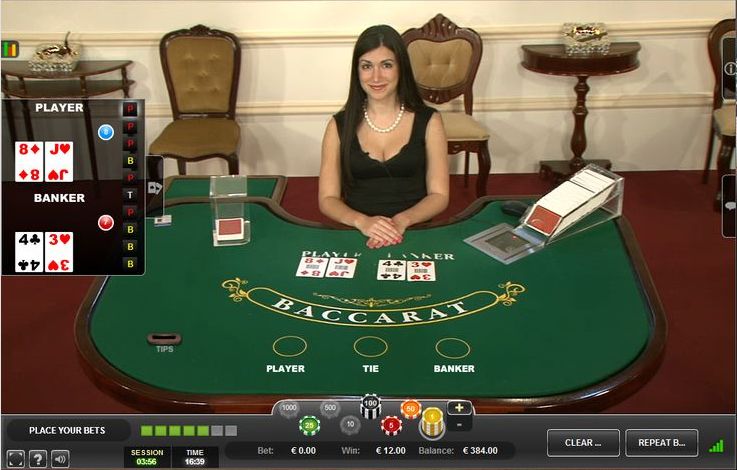 Optibet Live Casino